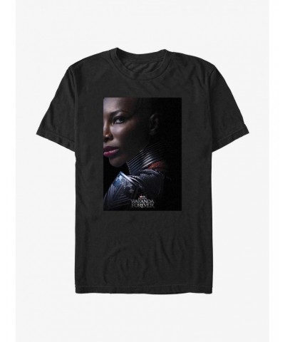 Marvel Black Panther: Wakanda Forever Aneka Movie Poster T-Shirt $9.37 T-Shirts