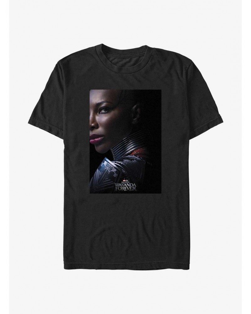 Marvel Black Panther: Wakanda Forever Aneka Movie Poster T-Shirt $9.37 T-Shirts