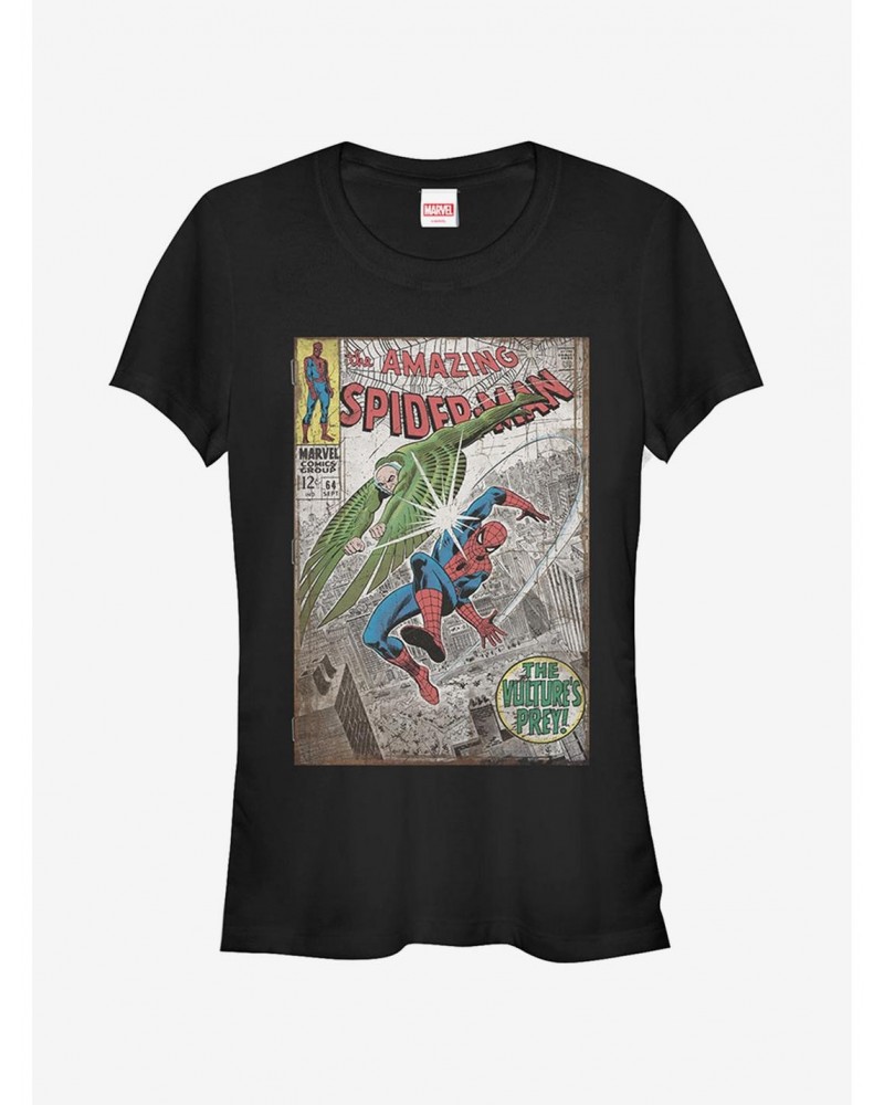 Marvel Spider-Man Vulture's Prey Girls T-Shirt $5.98 T-Shirts