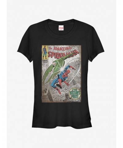 Marvel Spider-Man Vulture's Prey Girls T-Shirt $5.98 T-Shirts