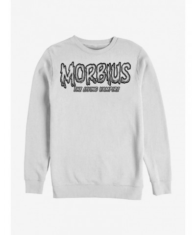 Marvel Morbius Monster Crew Sweatshirt $12.69 Sweatshirts