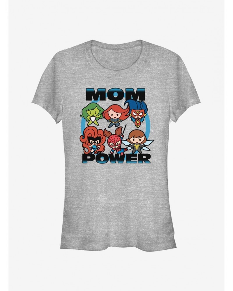 Marvel Spider-Man Mom Power Girls T-Shirt $6.77 T-Shirts