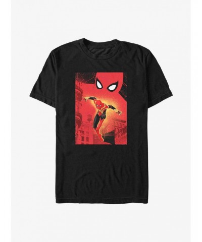 Marvel's Spider-Man Web Swinging T-Shirt $5.93 T-Shirts