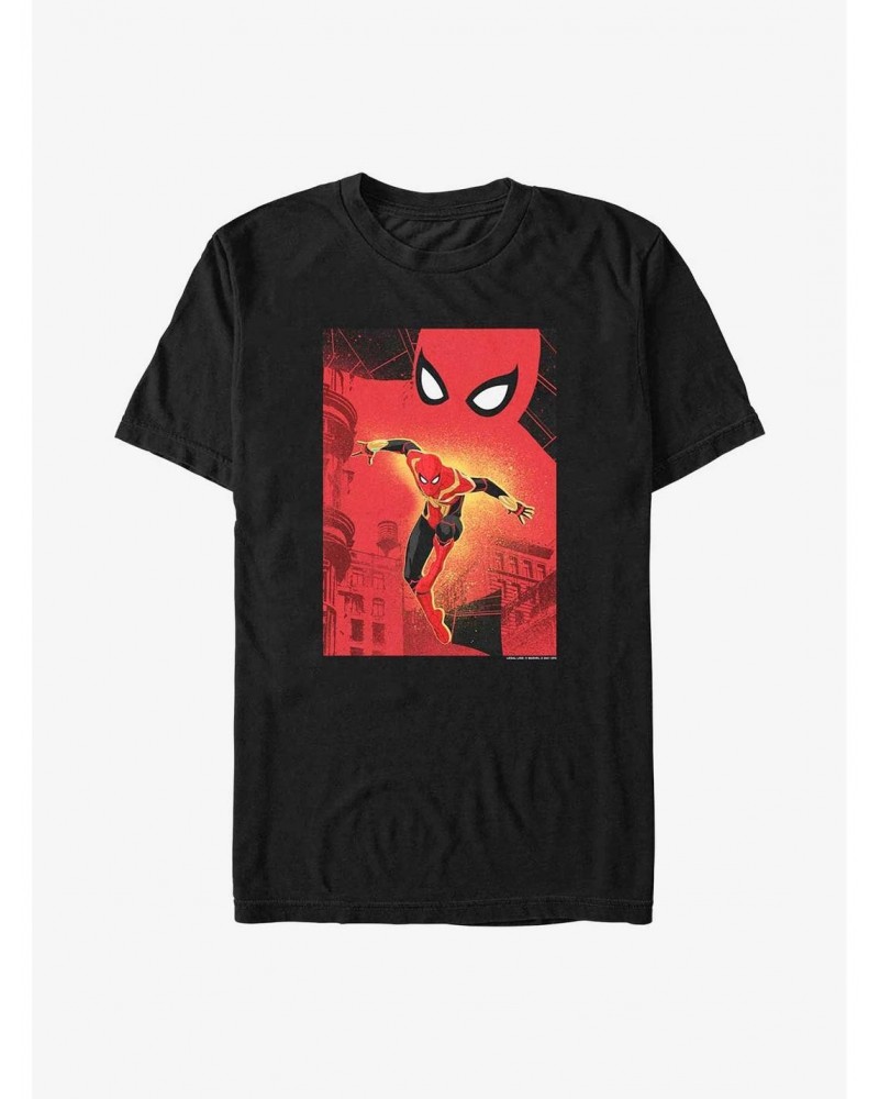 Marvel's Spider-Man Web Swinging T-Shirt $5.93 T-Shirts