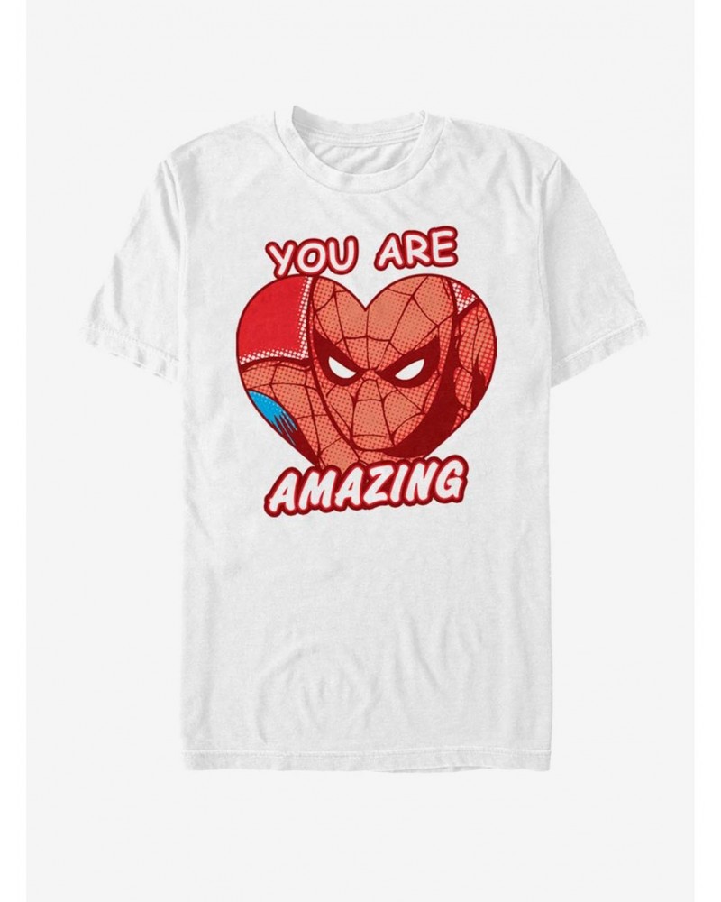 Marvel Spiderman You Are Amazing T-Shirt $9.37 T-Shirts