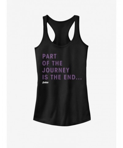 Marvel Avengers Journey Ending Girls Tank $6.57 Tanks