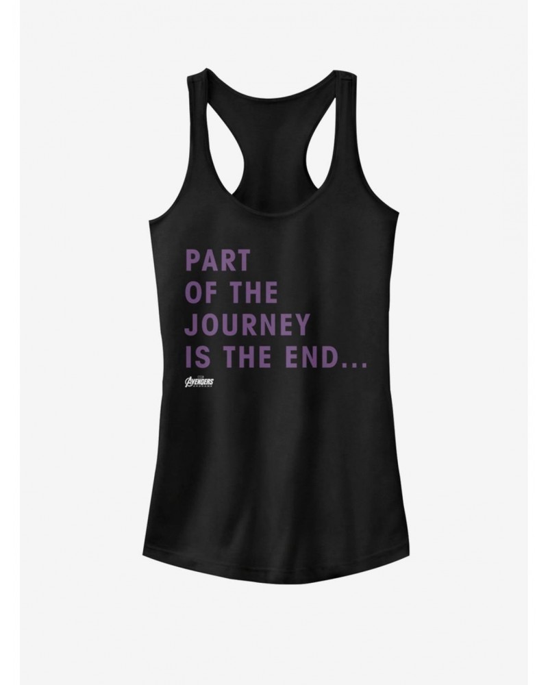 Marvel Avengers Journey Ending Girls Tank $6.57 Tanks