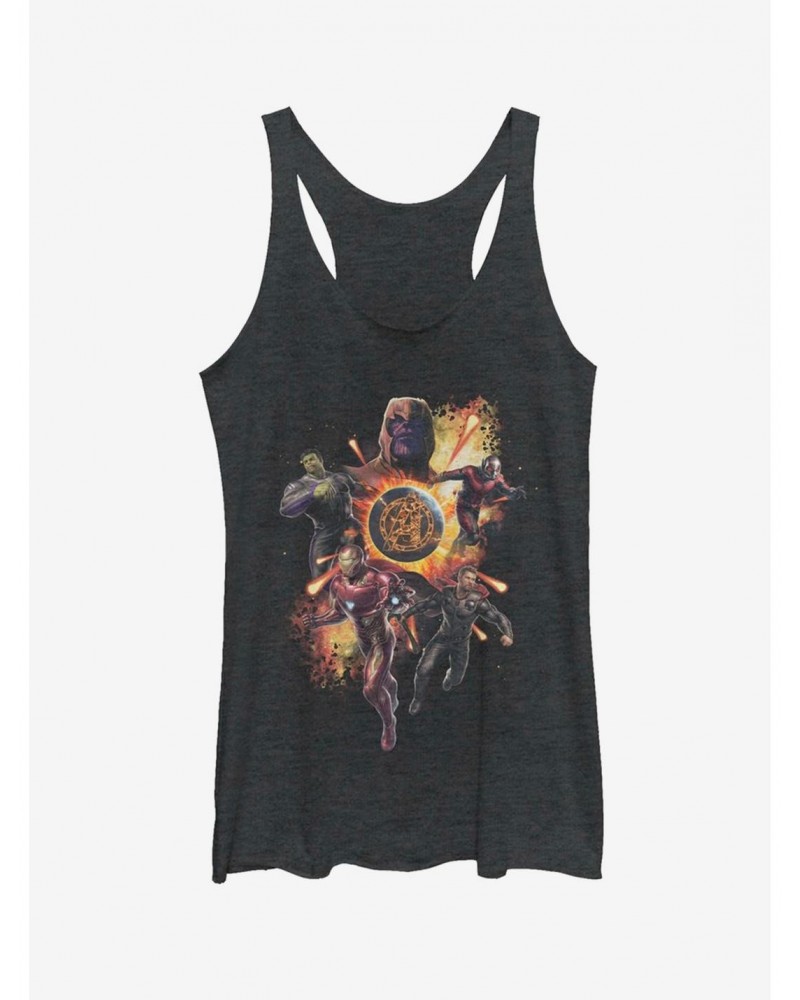 Marvel Avengers: Endgame Planet Explosion Girls Tank Top $6.22 Tops