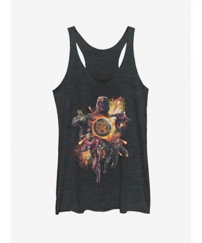 Marvel Avengers: Endgame Planet Explosion Girls Tank Top $6.22 Tops