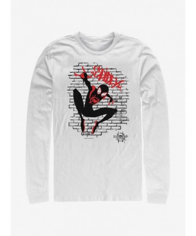 Marvel Spider-Man Tag Spidey Long-Sleeve T-Shirt $8.16 T-Shirts