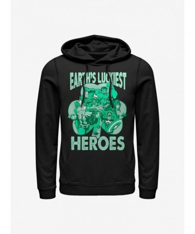 Marvel Avengers Luck Of The Hero Hoodie $15.45 Hoodies