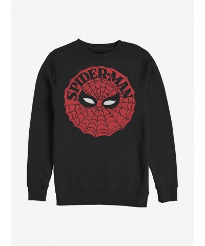 Marvel Spider-Man Sketch Crew Sweatshirt $10.33 Sweatshirts