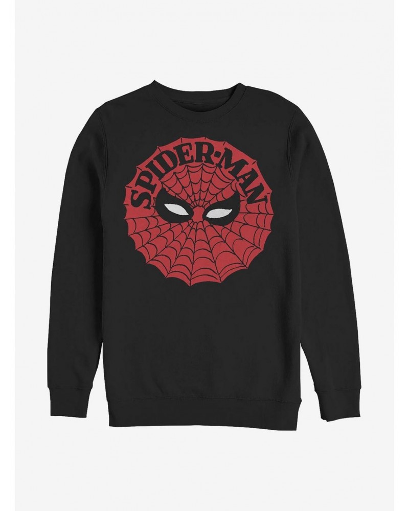 Marvel Spider-Man Sketch Crew Sweatshirt $10.33 Sweatshirts