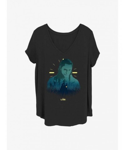 Marvel Loki Time Girls T-Shirt Plus Size $9.02 T-Shirts