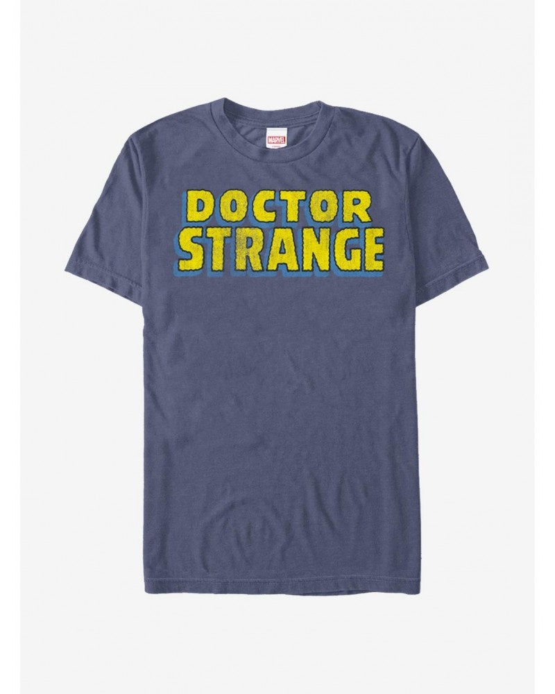 Marvel Doctor Strange Classic Logo T-Shirt $9.56 T-Shirts