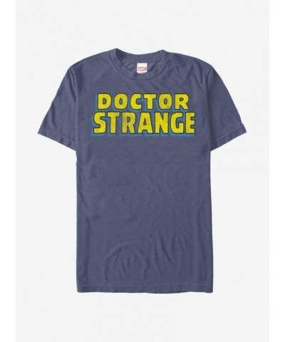 Marvel Doctor Strange Classic Logo T-Shirt $9.56 T-Shirts