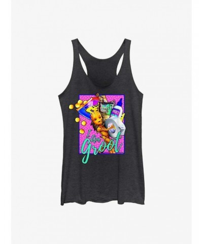 Marvel Guardians of the Galaxy Rad Groot Girls Tank $9.12 Tanks