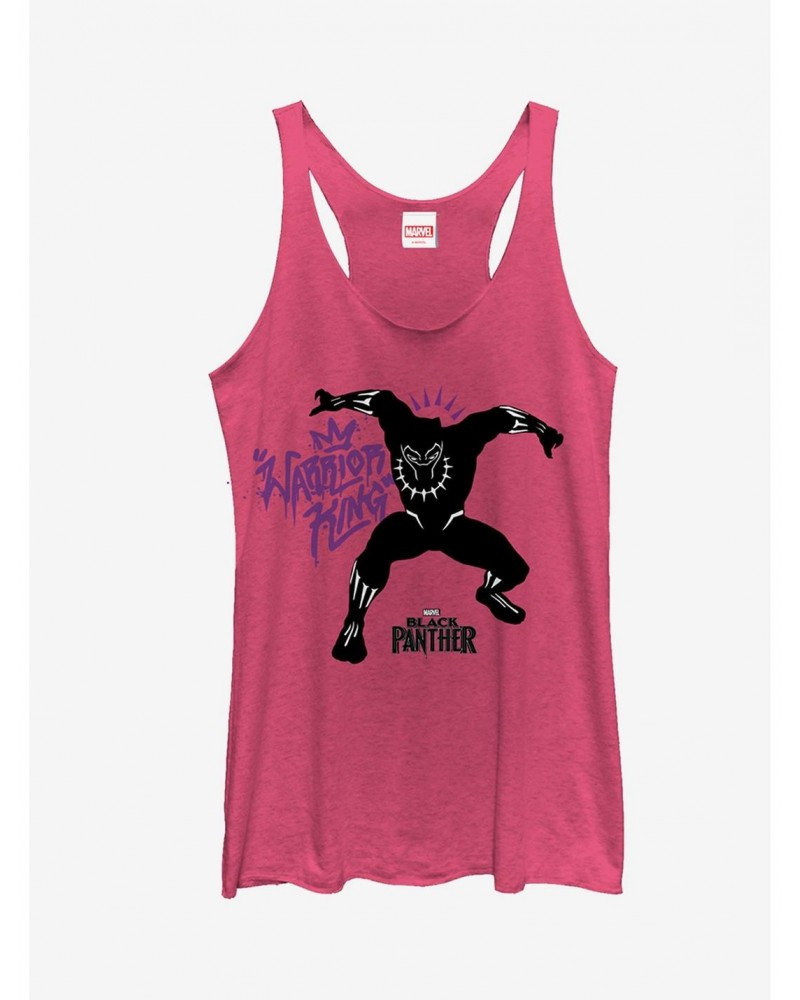 Marvel Black Panther 2018 Warrior King Girls Tanks $7.04 Tanks