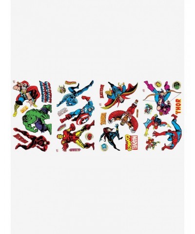 Marvel Avengers Classics Peel And Stick Wall Decals $7.18 Decals