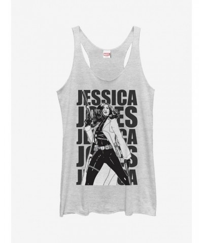 Marvel Jessica Jones Girls Tanks $8.50 Tanks