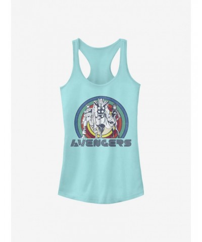 Marvel Avengers Rainbow Avengers Girls Tank $7.57 Tanks