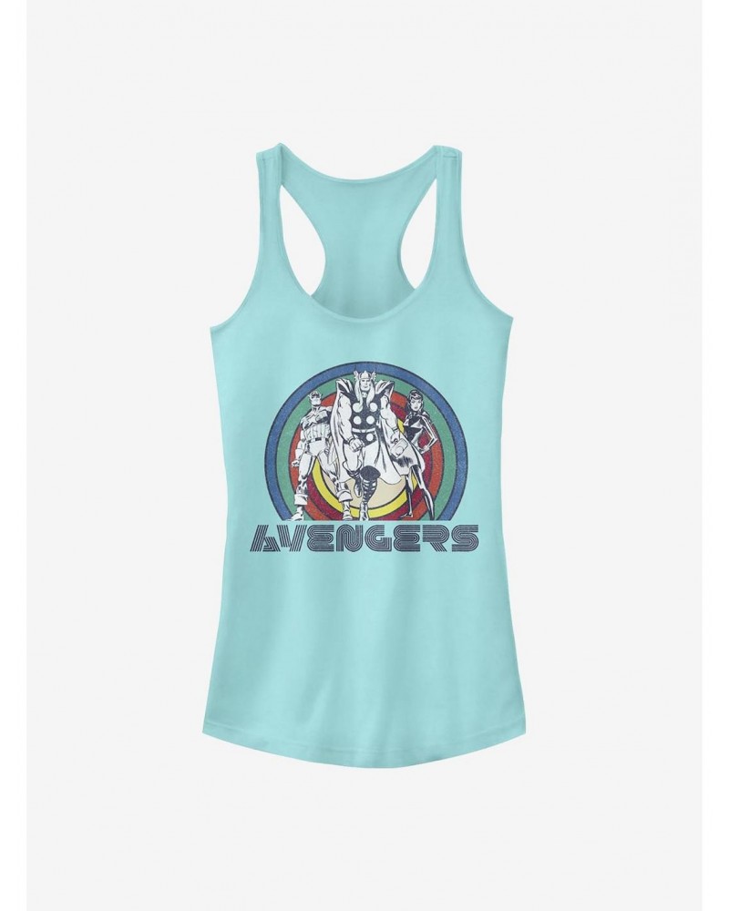 Marvel Avengers Rainbow Avengers Girls Tank $7.57 Tanks