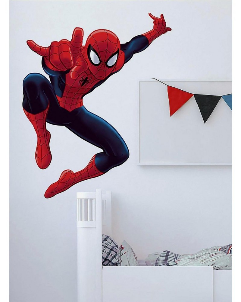 Marvel Ultimate Spider-Man Giant Peel And Stick Wall Decals $8.72 Decals