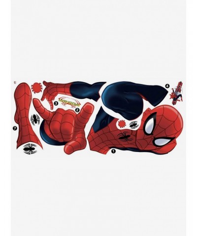 Marvel Ultimate Spider-Man Giant Peel And Stick Wall Decals $8.72 Decals