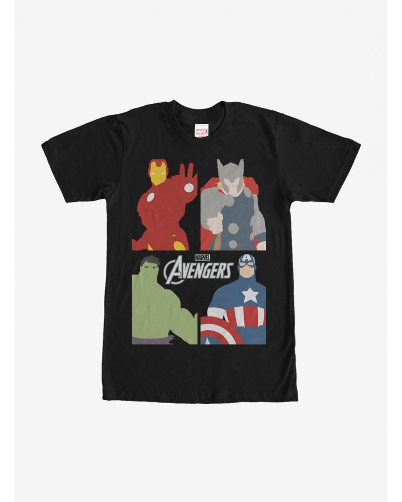 Marvel Avengers Assemble Logo T-Shirt $7.46 T-Shirts