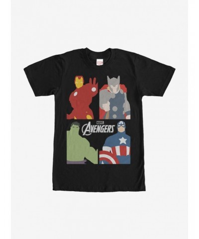 Marvel Avengers Assemble Logo T-Shirt $7.46 T-Shirts