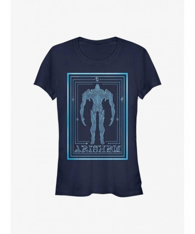 Marvel Eternals Arishem Poster Girls T-Shirt $7.17 T-Shirts