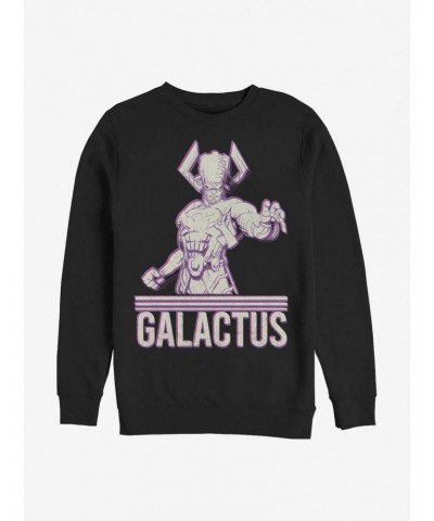 Marvel Fantastic Four Galactus Pose Crew Sweatshirt $10.92 Sweatshirts