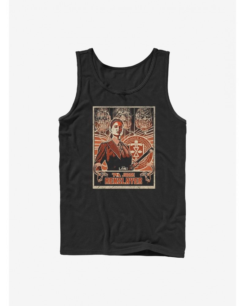 Marvel Loki TVA Judge Renslayer Tank $9.56 Tanks