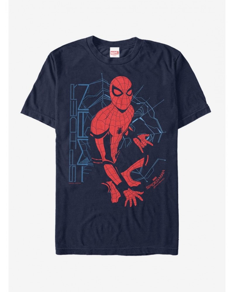 Marvel Spider-Man: Far From Home Seeing Red T-Shirt $7.84 T-Shirts