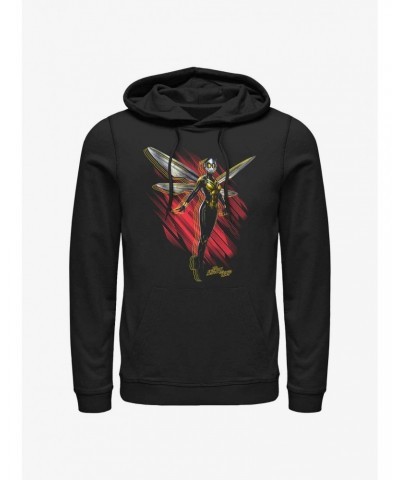 Marvel Ant-Man and the Wasp: Quantumania Wasp Wings Hoodie $16.52 Hoodies