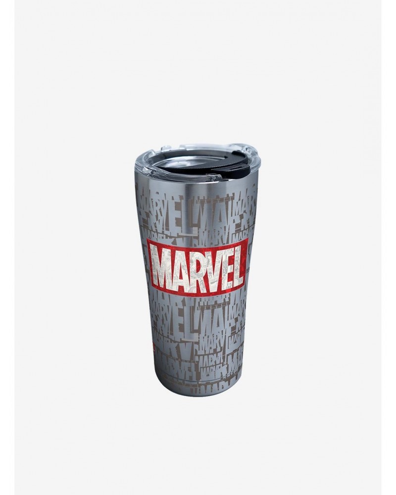 Marvel 20oz Stainless Steel Tumbler With Lid $12.91 Tumblers