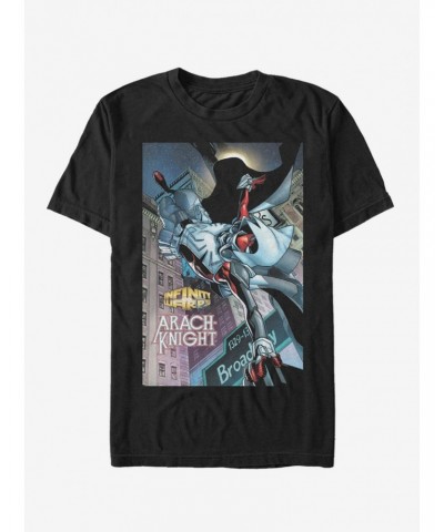 Marvel Spider-Man Arach-Knight Oct.18 T-Shirt $7.07 T-Shirts