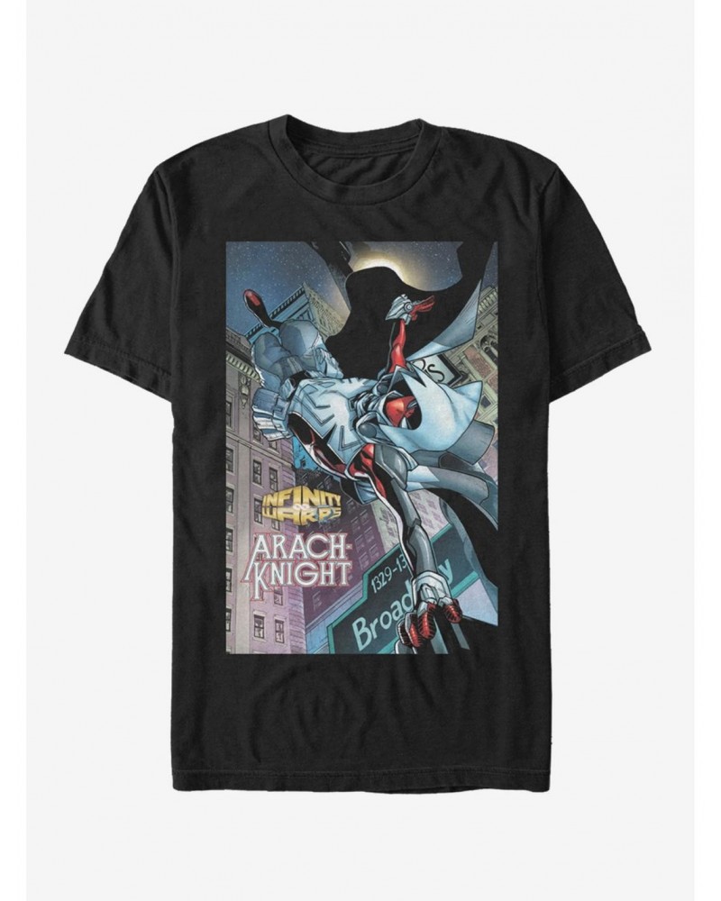 Marvel Spider-Man Arach-Knight Oct.18 T-Shirt $7.07 T-Shirts