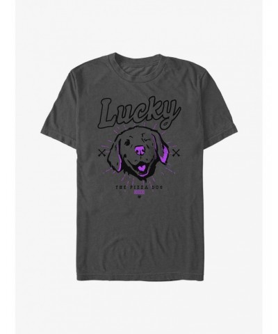 Marvel Hawkeye Lucky Craft T-Shirt $8.41 T-Shirts