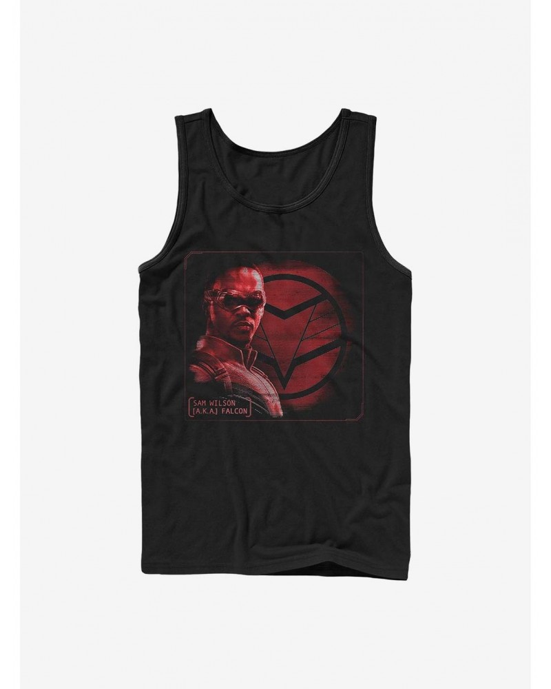 Marvel The Falcon And The Winter Soldier Falcon Profile Tank $7.97 Tanks