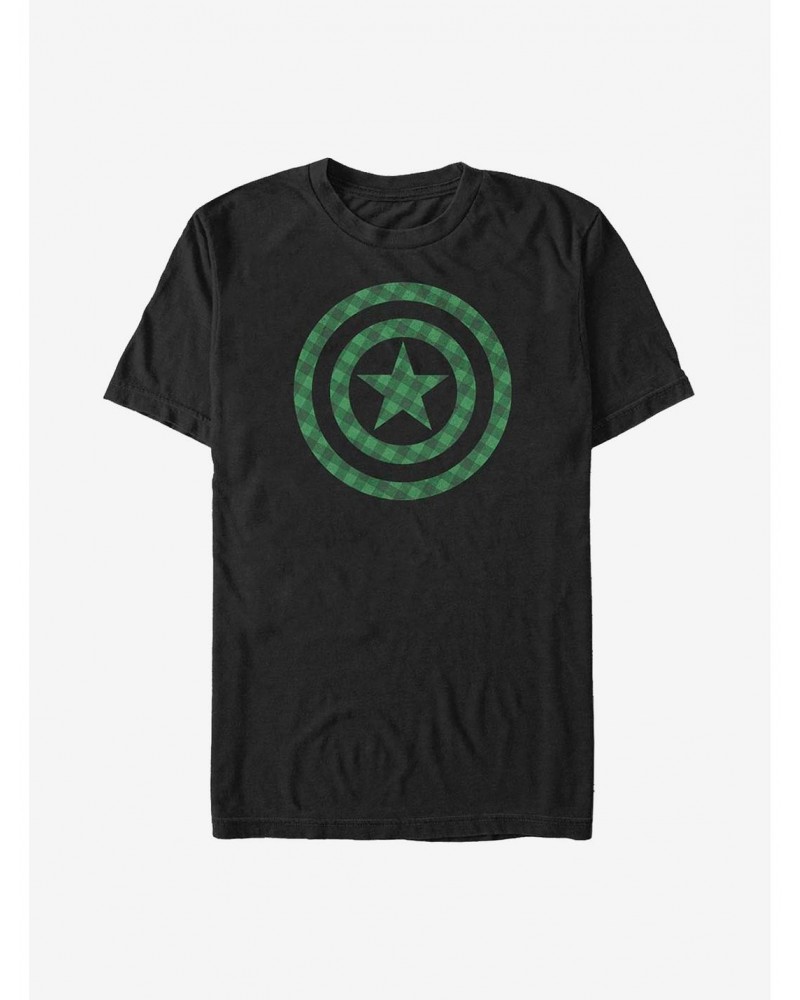 Marvel Captain America Lucky Cap T-Shirt $8.80 T-Shirts