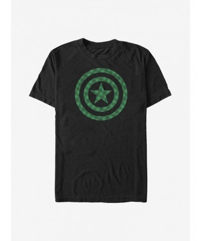 Marvel Captain America Lucky Cap T-Shirt $8.80 T-Shirts