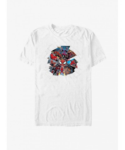 Marvel Spider-Man 60th Anniversary Spidey Web T-Shirt $6.88 T-Shirts