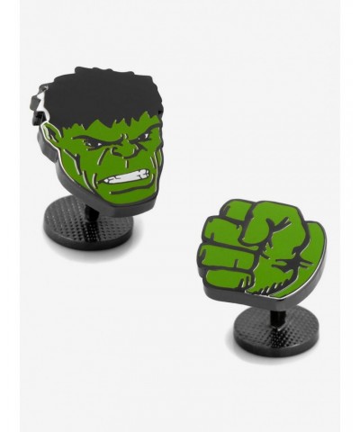 Marvel Hulk Comics Pair Cufflinks $24.61 Cufflinks