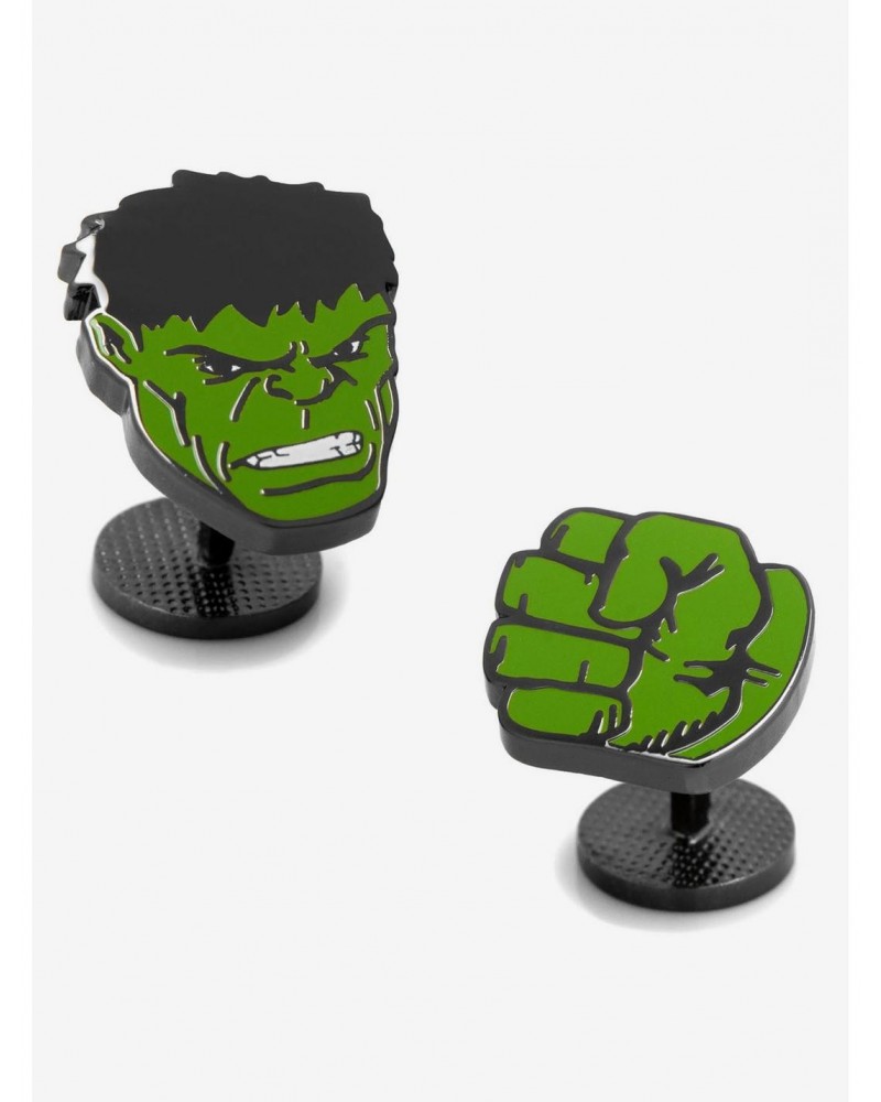 Marvel Hulk Comics Pair Cufflinks $24.61 Cufflinks