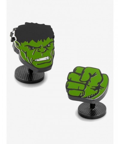 Marvel Hulk Comics Pair Cufflinks $24.61 Cufflinks