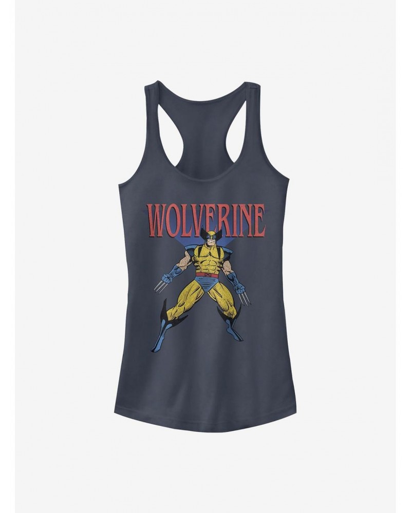 Marvel Wolverine Wolverine 90's Girls Tank $5.98 Tanks