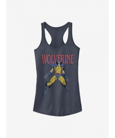 Marvel Wolverine Wolverine 90's Girls Tank $5.98 Tanks