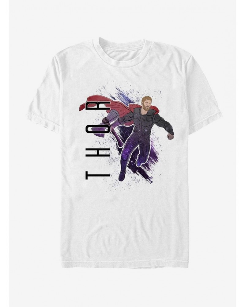 Marvel Avengers Endgame Thor Painted T-Shirt $8.99 T-Shirts