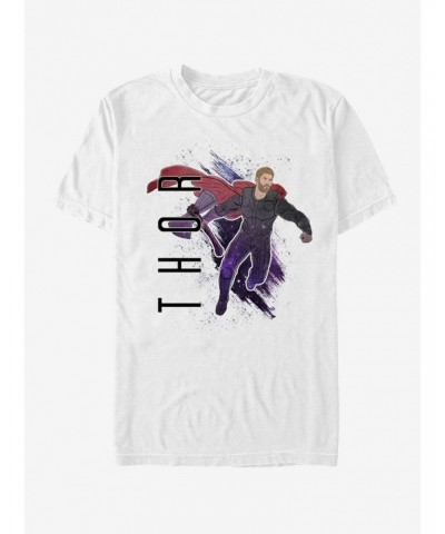 Marvel Avengers Endgame Thor Painted T-Shirt $8.99 T-Shirts